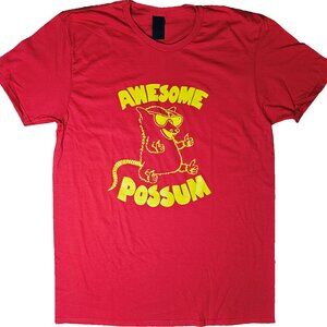 Awesome Possum Short Sleeve T-Shirt